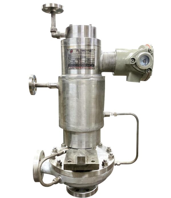 Vertical Canned motor pumps