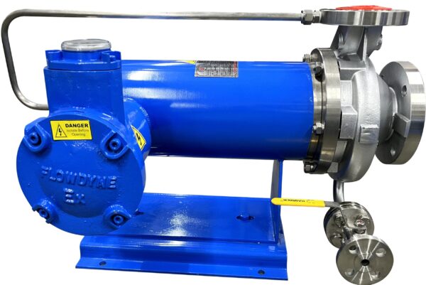 External Pressurization canned Motor pumps