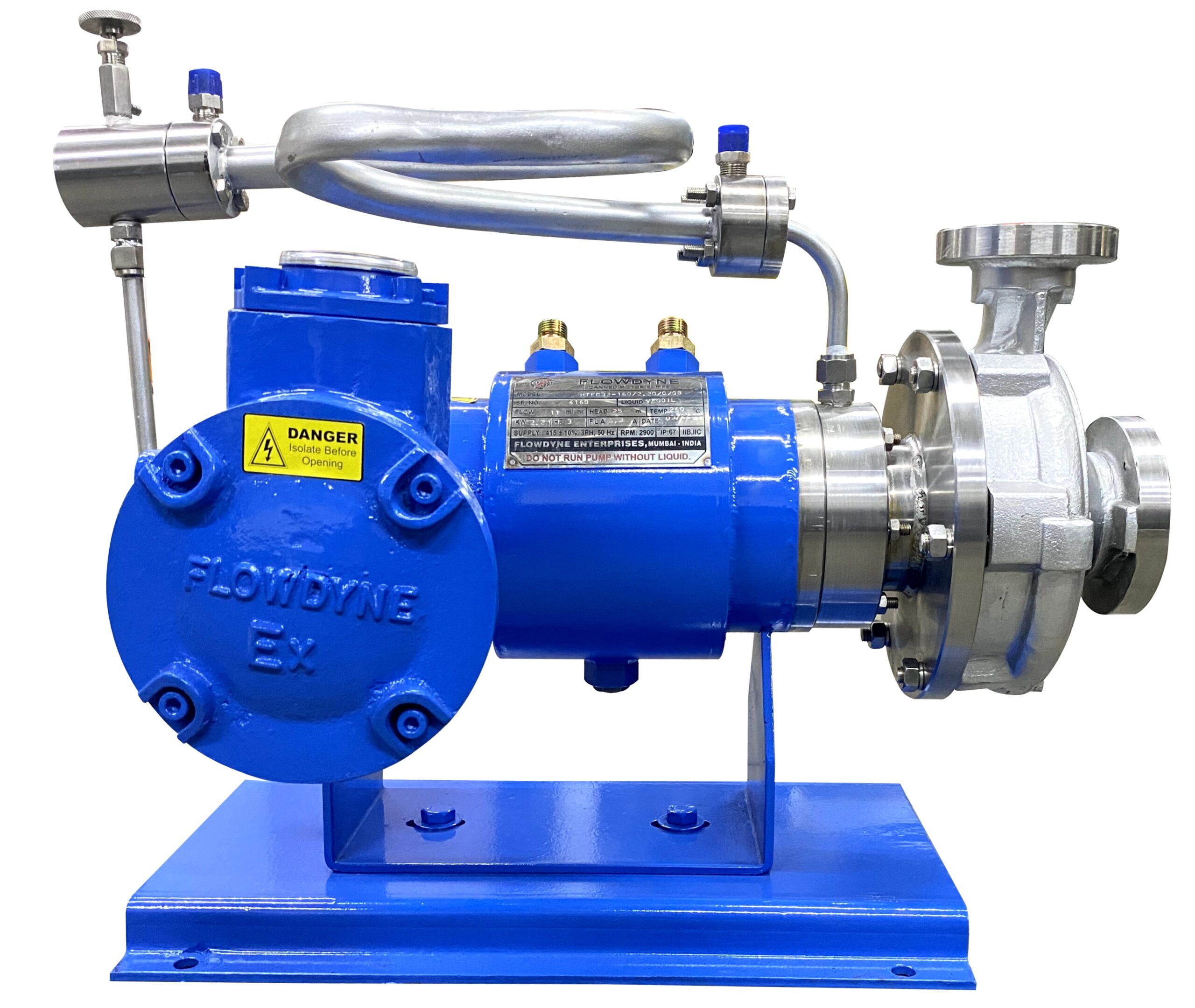 high temperature pumps